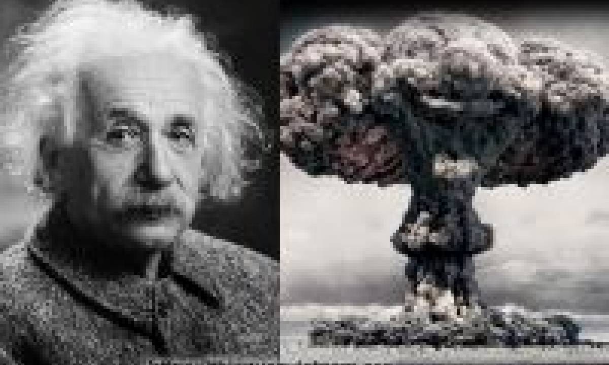 Vai trò của Einstein trong sự ra đời của bom nguyên tử