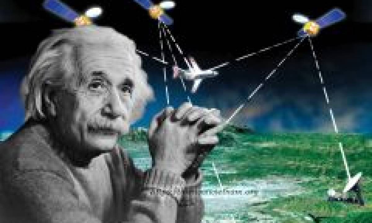 Co giãn thời gian và sự ảnh hưởng tới độ chính xác của hệ thống GPS