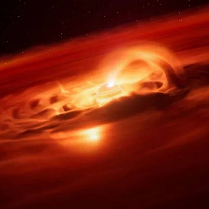 Phát hiện một hành tinh kỳ lạ đang bồi tụ như một ngôi sao, nuốt 6 tỷ tấn vật chất mỗi giây