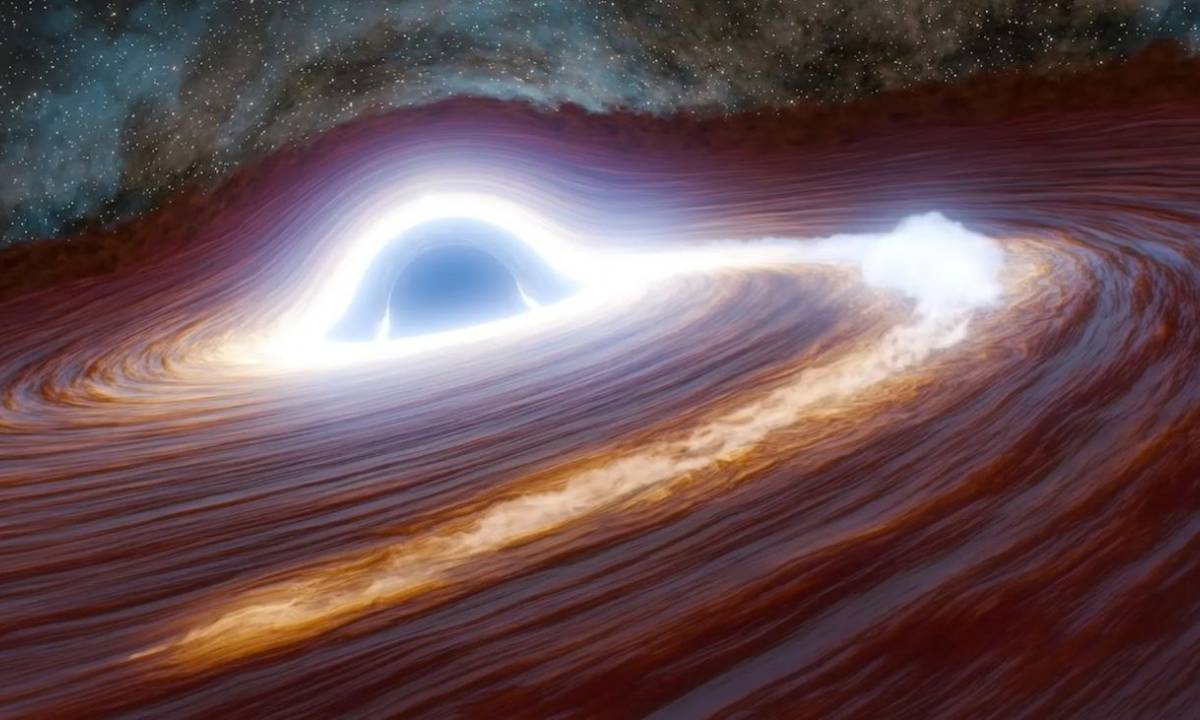 Bùng phát kỷ lục từ một lỗ đen khiến nó sáng gấp 10 nghìn tỷ lần Mặt Trời