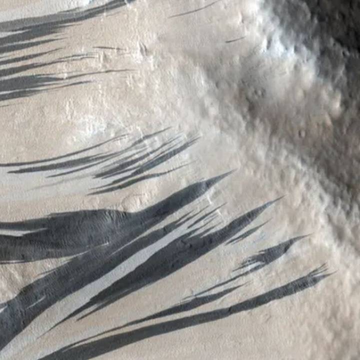 2 triệu vệt đen trên Sao Hỏa cuối cùng đã có lời giải thích sau 50 năm