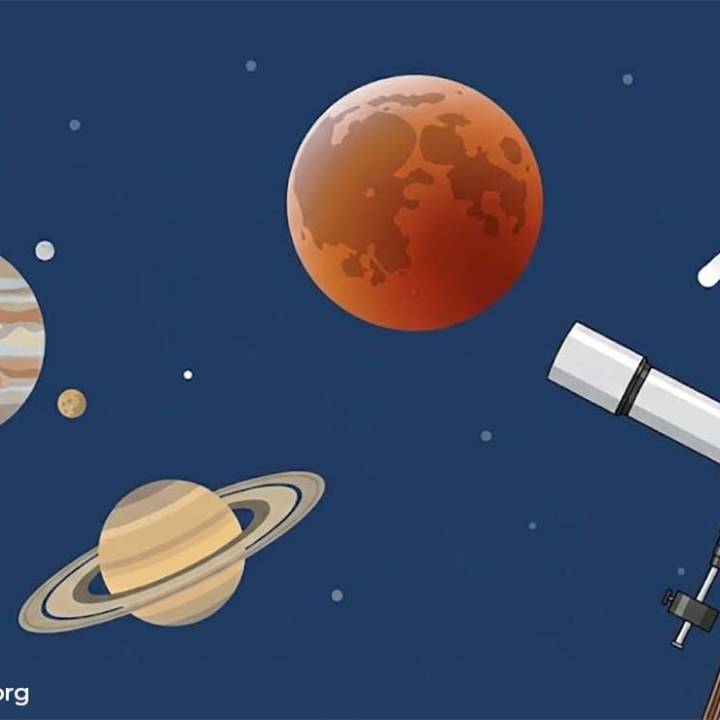 Những hiện tượng thiên văn đáng chú ý năm 2026