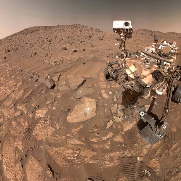 Các nhà khoa học thu được âm thanh rất có thể là tiếng sét trên Sao Hỏa