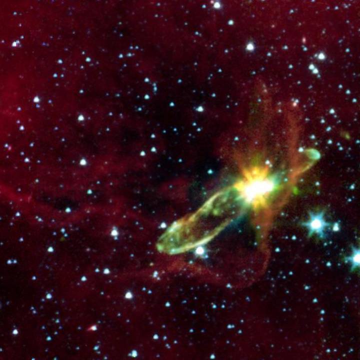 Bí ẩn của bức xạ tử ngoại từ những ngôi sao sơ sinh