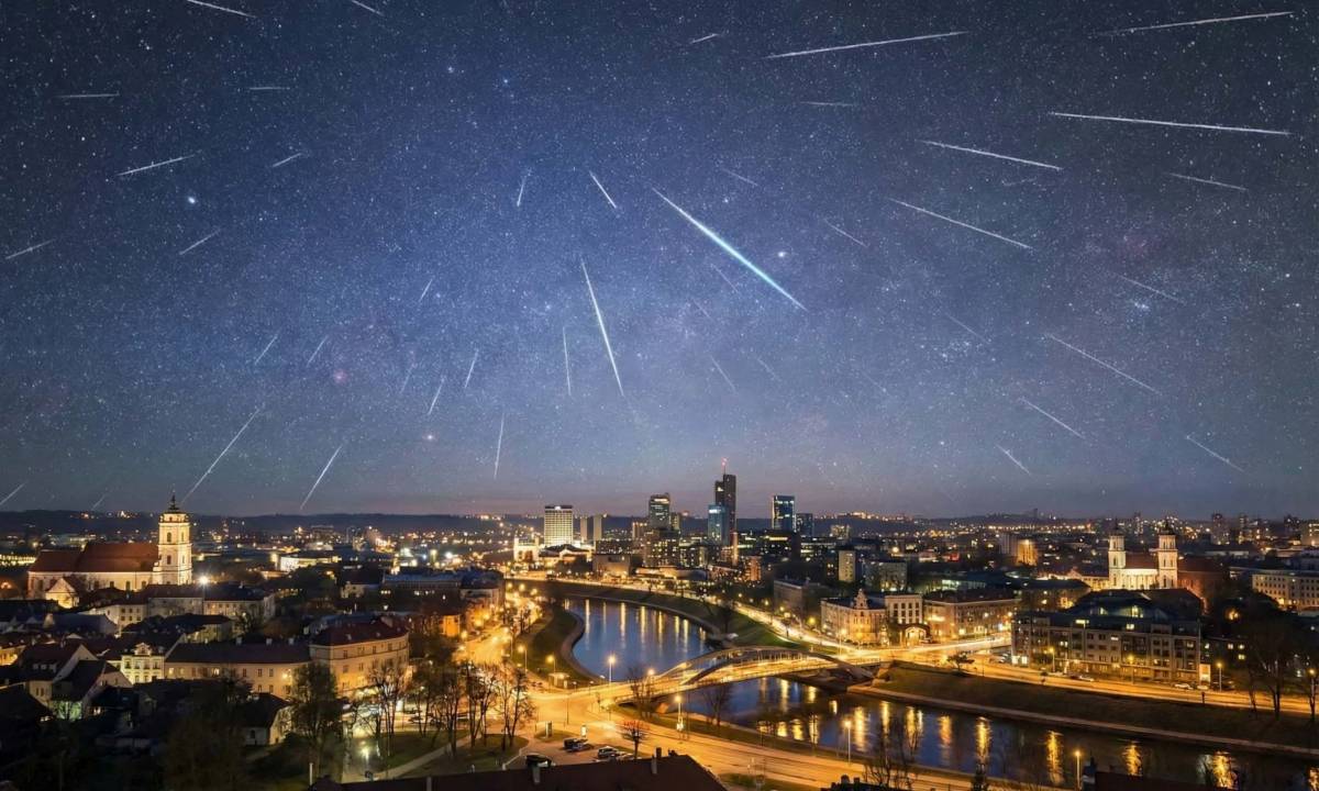 Quan sát mưa sao băng lớn nhất hàng năm: Geminids