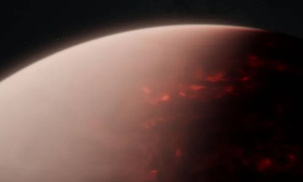 James Webb phát hiện một hành tinh rực lửa với bầu khí quyển lẽ ra không thể tồn tại