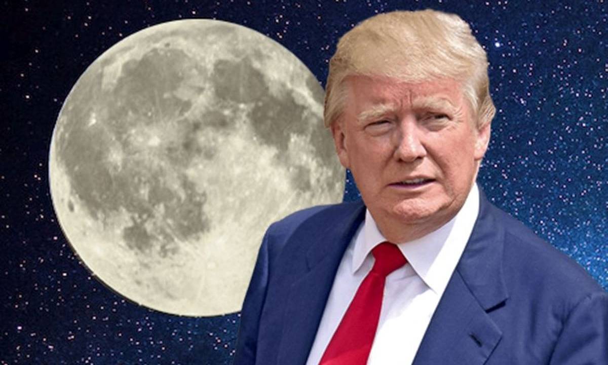 Donald Trump coi Mặt Trăng là ưu tiên, không phải Sao Hỏa
