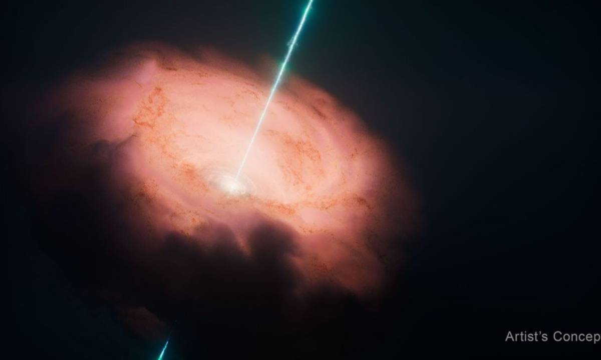 James Webb mang lại cái nhìn chưa từng có vào trung tâm của thiên hà Circinus