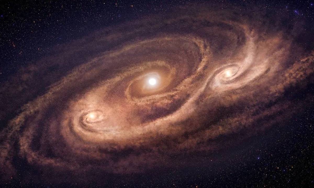 Các “thiên hà quái vật” không lớn lên theo một cách duy nhất