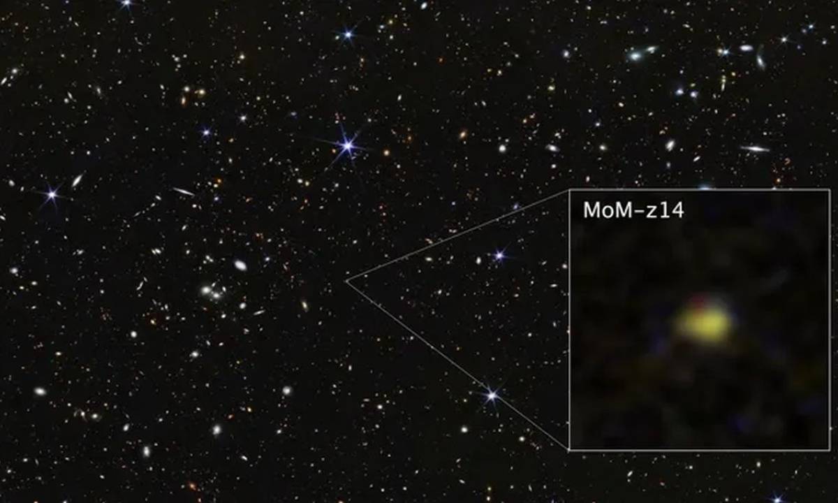 Kính thiên văn James Webb khám phá ra thiên hà xa nhất từng biết, ở thời điểm chỉ 280 triệu năm sau Big Bang