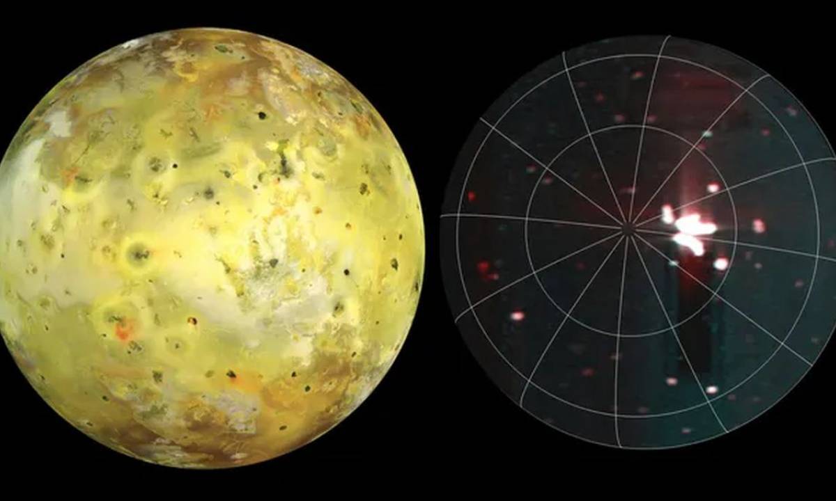 Tàu không gian Juno quan sát thấy vụ phun trào núi lửa lớn nhất từng thấy trên vệ tinh Io