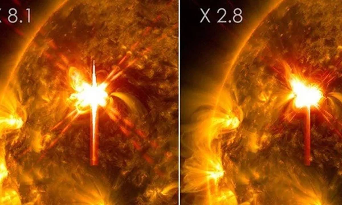 Mặt Trời phóng ra 27 quầng lửa chỉ trong 24 giờ, có thể sẽ va chạm với Trái Đất