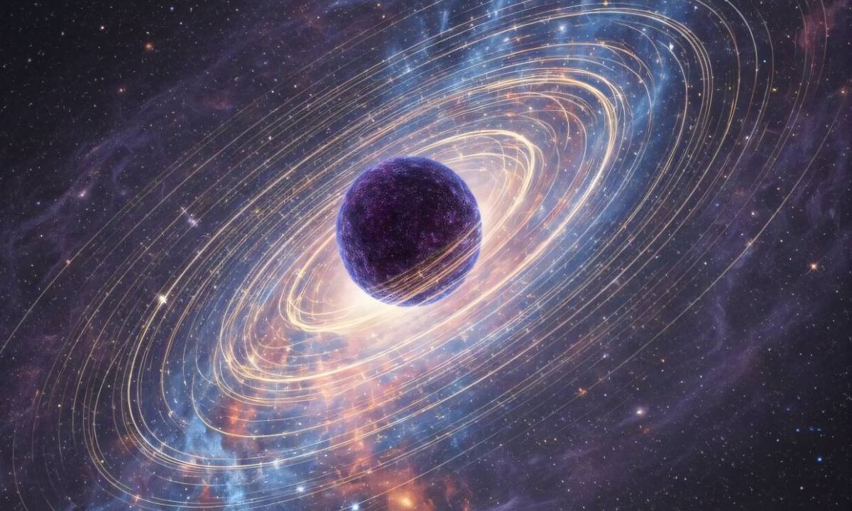 Có lẽ không phải lỗ đen, mà là vật chất tối đang nắm giữ 