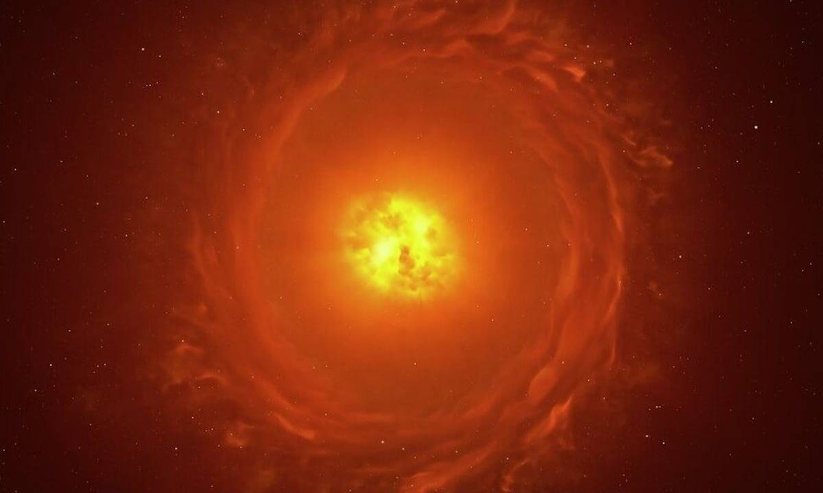 Một trong những sao lớn nhất từng biết trong vũ trụ sắp phát nổ