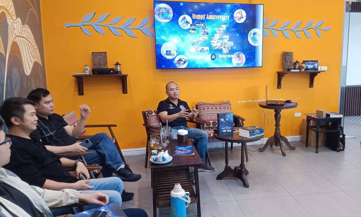 24 năm VACA và sự ra đời của tạp chí COSMIONYX