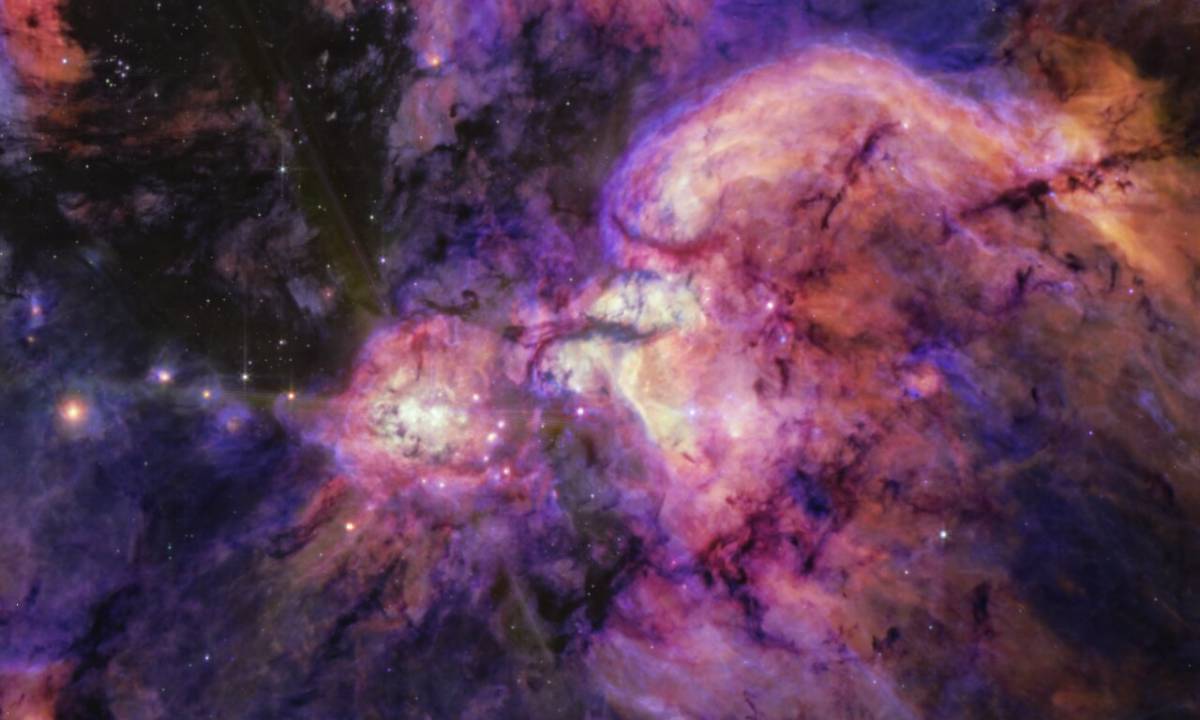 James Webb hé lộ những chi tiết ẩn giấu trong vùng tạo sao W51