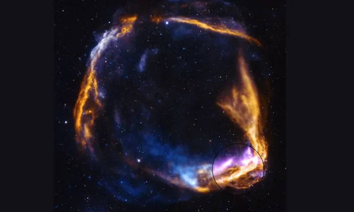 Sáng tỏ thêm bí ẩn về supernova được nhìn thấy từ 2000 năm trước