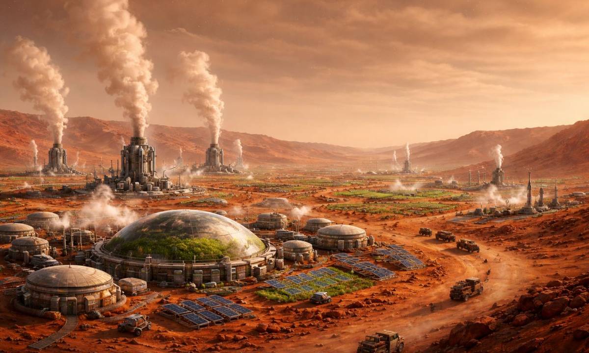 Liệu chúng ta có thể thực sự cải tạo Sao Hỏa?