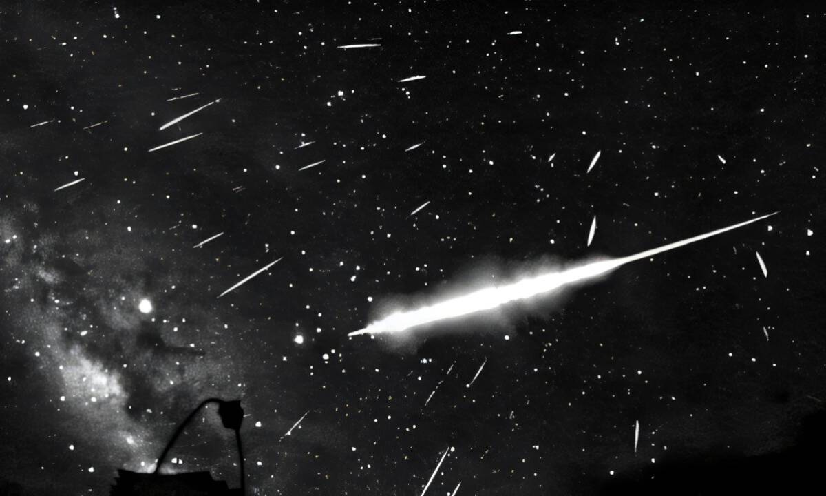 Mặt Trời đang xé toạch một tiểu hành tinh, và Trái Đất sẽ có một trận mưa sao băng mới