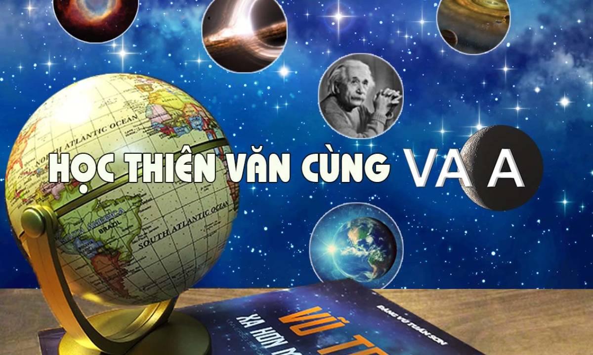 Tuyển sinh lớp học Thiên văn học hè 2026 cho người lớn và trẻ em