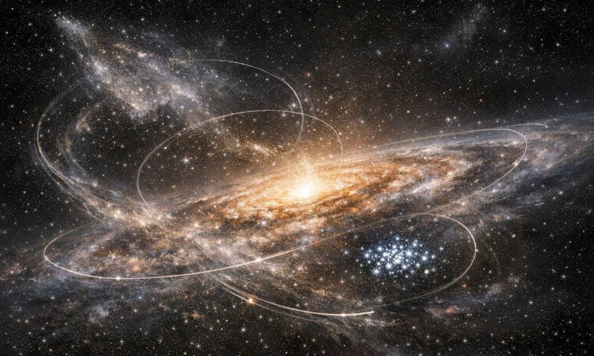 Loki, một thiên hà lùn có thể đang ẩn náu trong mặt phẳng của Milky Way
