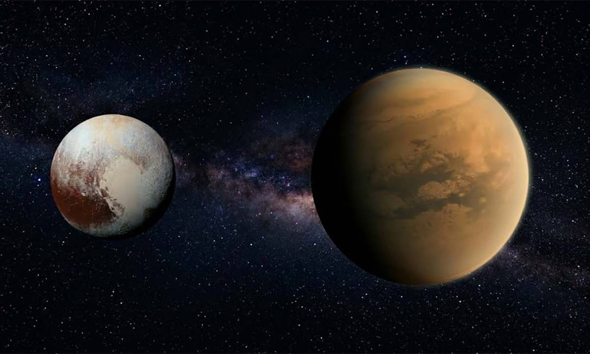Pluto và Titan có chung một đặc trưng quang phổ chưa được giải thích