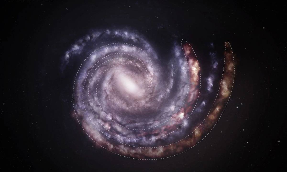 Những cánh tay xoắn của Milky Way vươn xa hơn chúng ta từng nghĩ