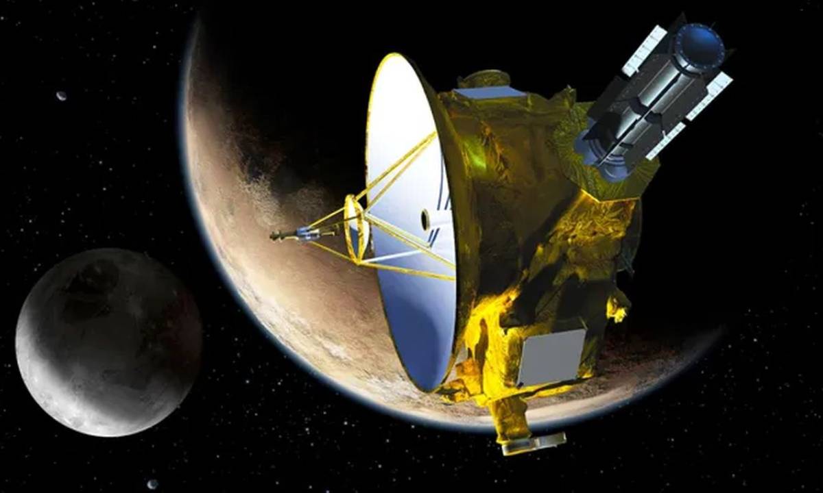Tàu New Horizons vừa thức giấc sau giấc ngủ đông ở hơn 9 tỷ kilomet xa hơn Pluto