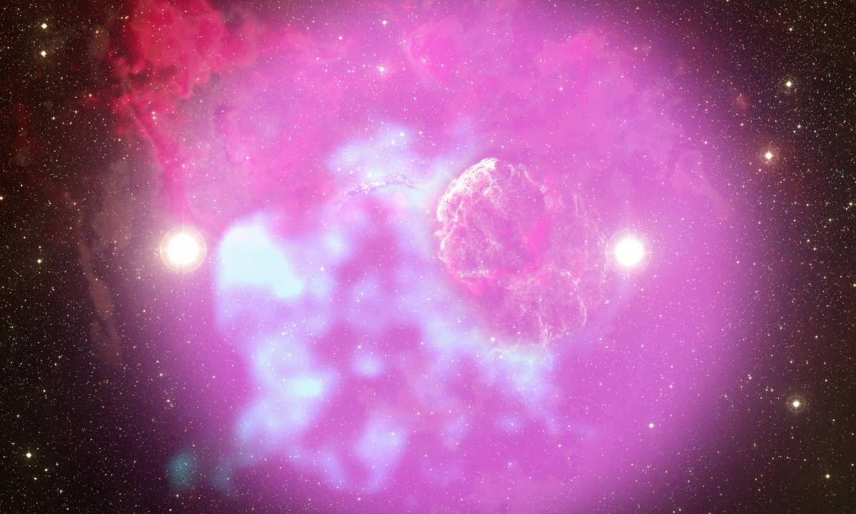 Tinh vân Con Sứa có thể là nơi diễn ra tới hai supernova