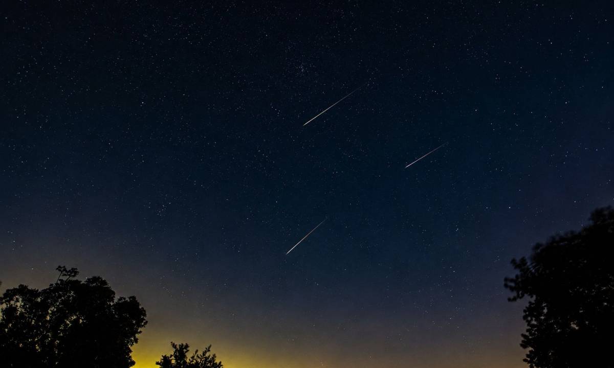 Thời điểm lý tưởng cho mưa sao băng Perseids