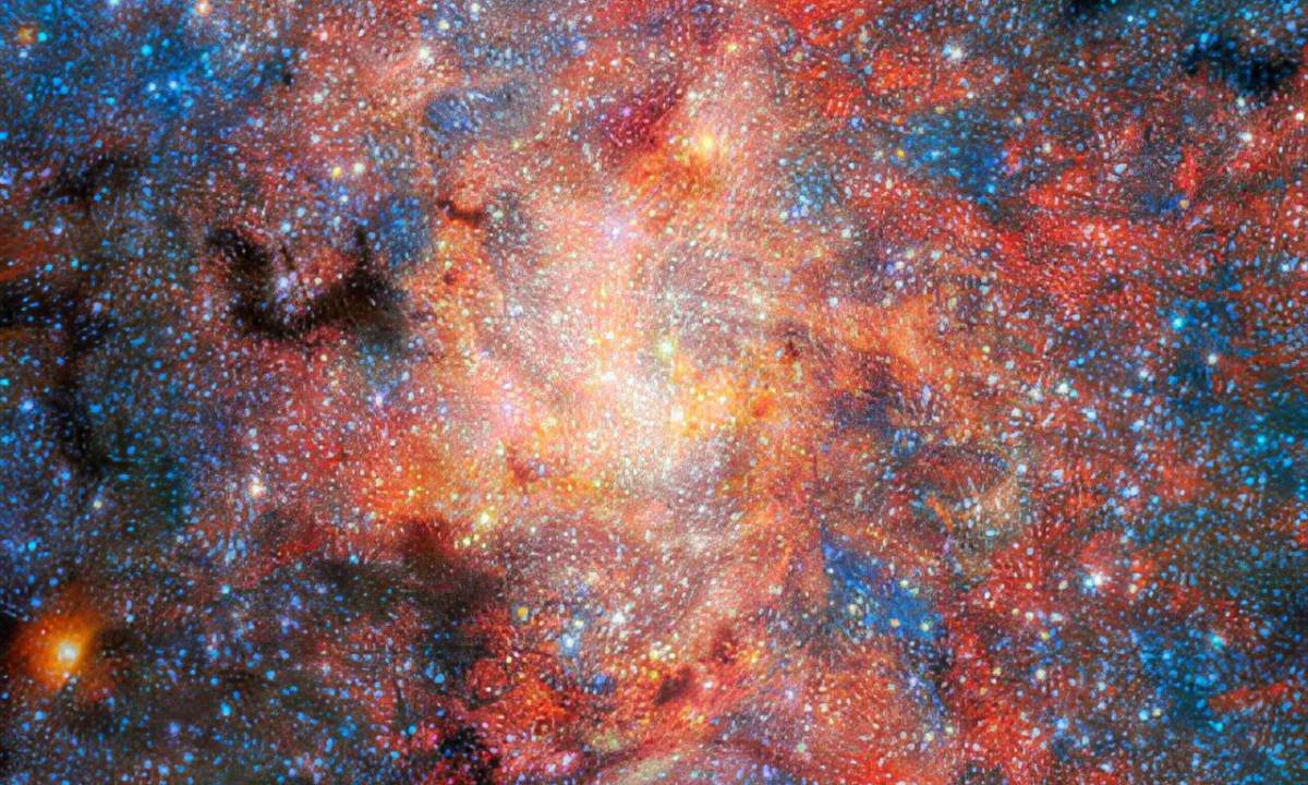 Webb cho thấy nước và bụi giàu oxy có thể tồn tại ở gần lỗ đen siêu nặng của Milky Way