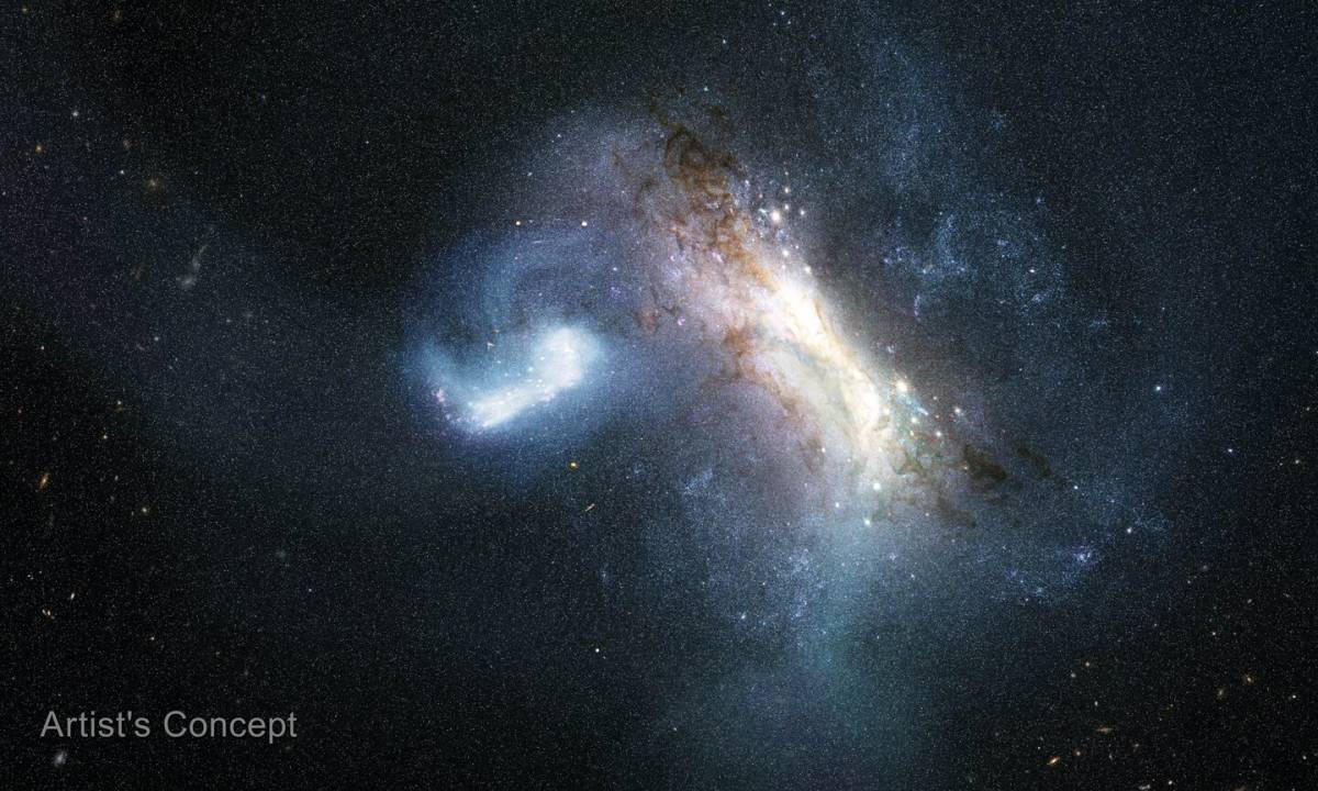 Hubble giải mã bí ẩn về một vụ sáp nhập từ giai đoạn đầu của thiên hà Milky Way