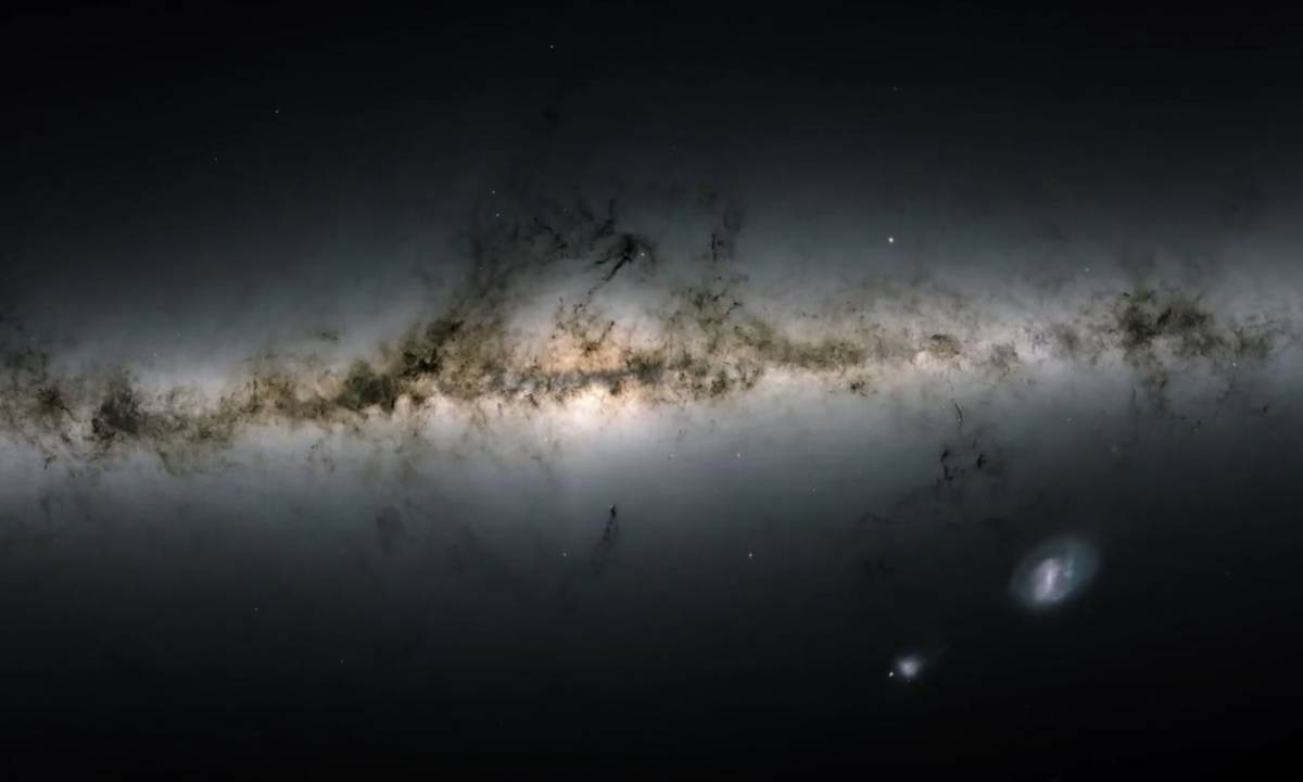 Vụ va chạm thời cổ đại với một thiên hà khác đã thay đổi Milky Way như thế nào?