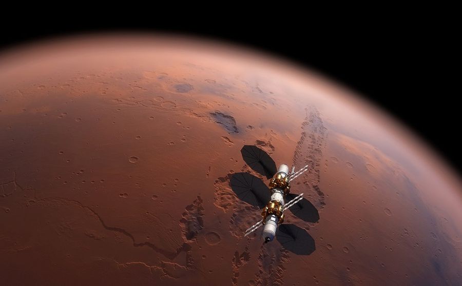 Lockheed Martin’s Mars Base Camp