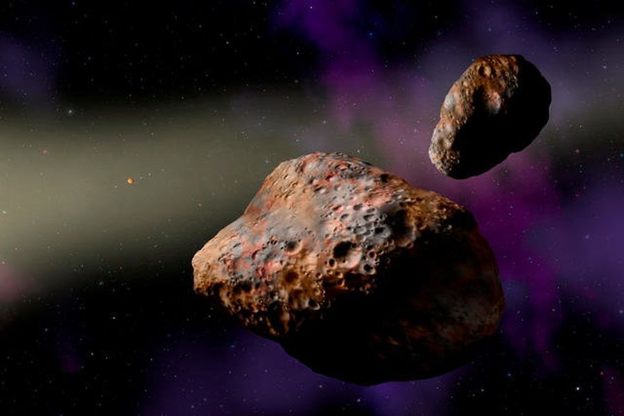 asteroid pair