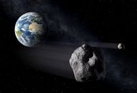 Asteroid passes Earth