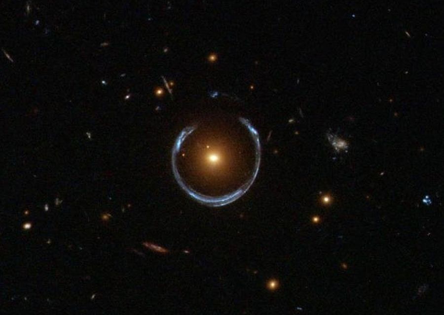 gravitational lens