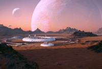 Exoplanet colony