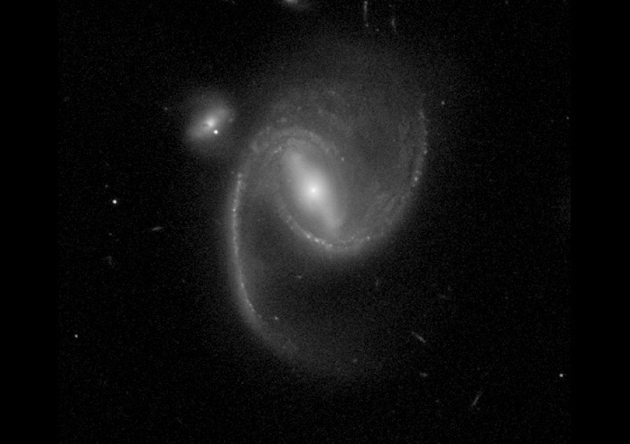 Super Spiral Galaxy