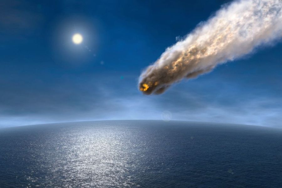 Asteroid attack
