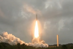 Ariane 5 launching