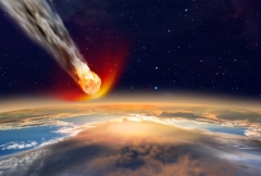 Asteroid attack