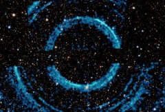 V404 Cygni: Những vòng sáng khổng lồ quanh một lỗ đen