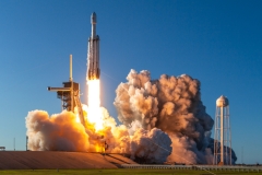 Falcon 9 launches