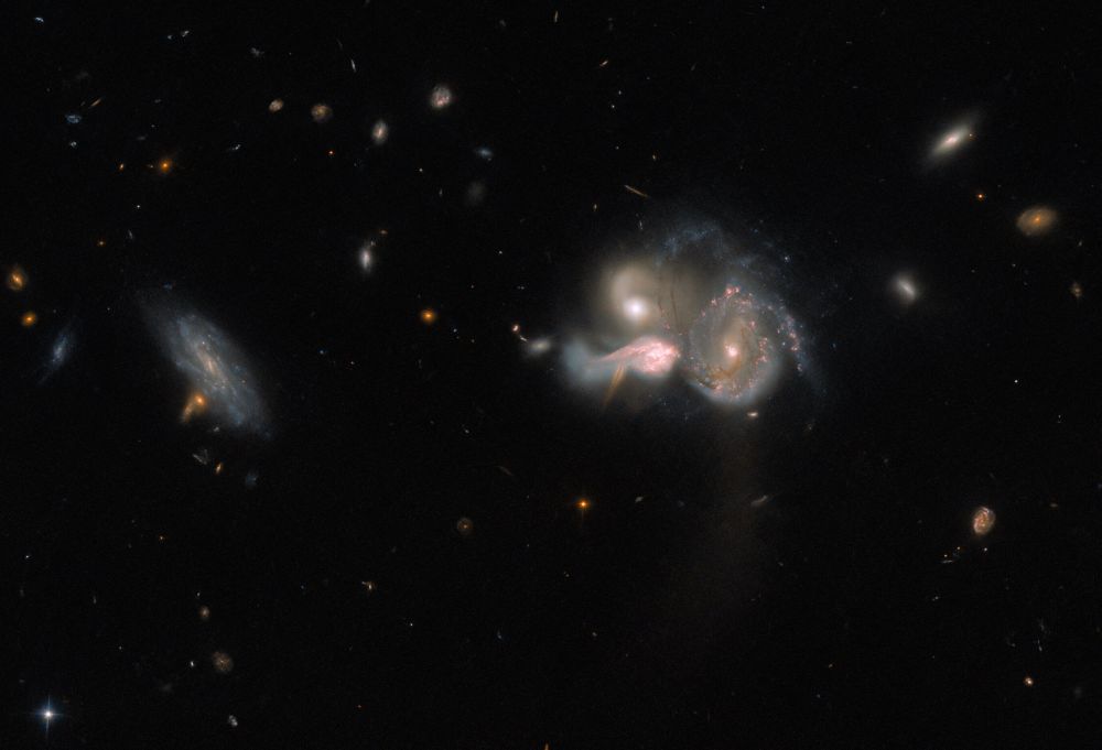 galaxies merger