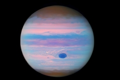 Jupiter in ultraviolet