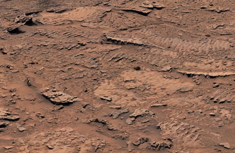 Mars surface