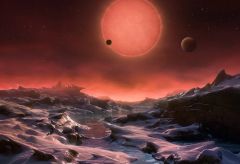 Water on exoplanet