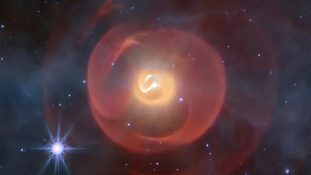 Apep - JWST