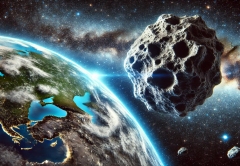 asteroid approaches